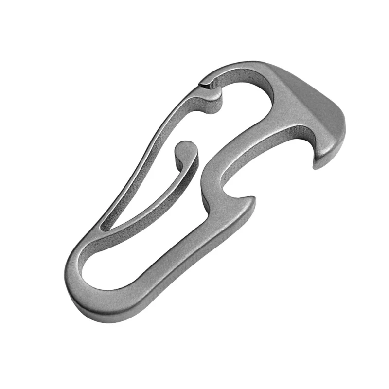 

Multifunctional Keychains Quickly Release Keychains Heavy Type Key Clip for Campers D5QD