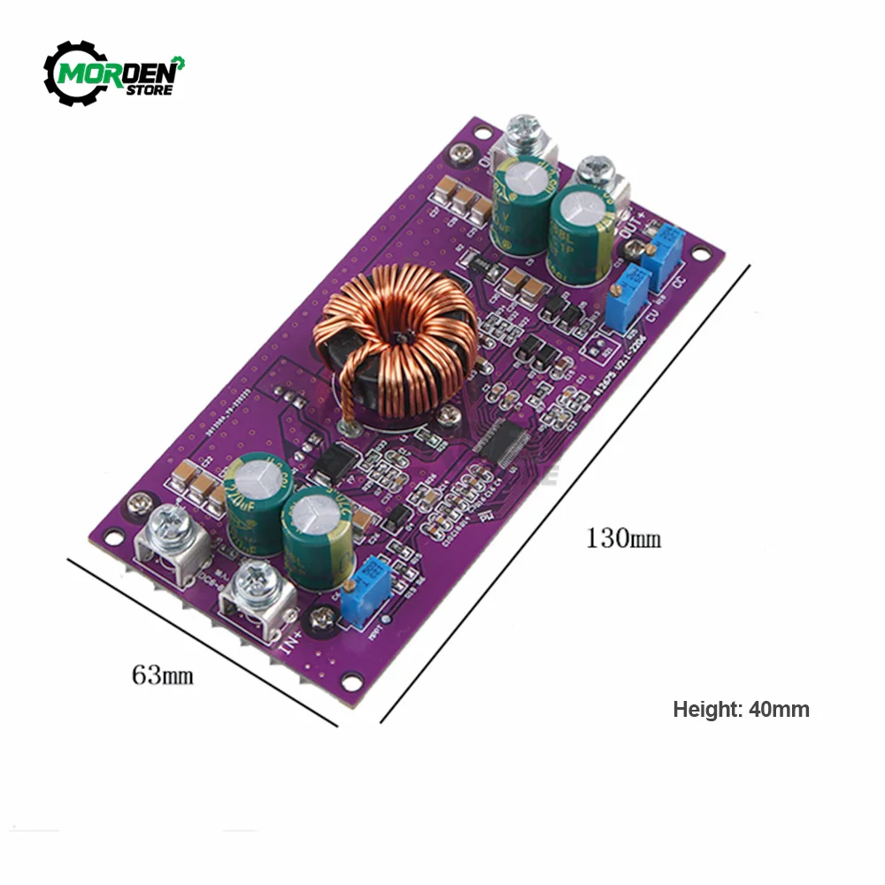 250W Solar MPPT CC-CV Charging LT8705 20A DC-DC Buck Boost Step Up / Setp Down Voltage Regulator Power Supply Accessories