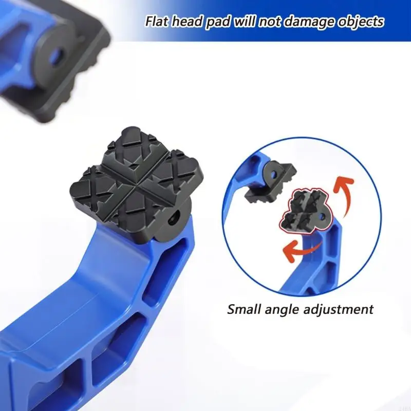 24BA Fast Acting Spring Loaded Clamp For High Pressures Applications With Nylons Reinforced Build For Durability