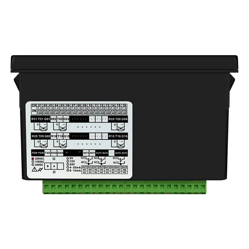 New KH200 Industrial Low Cost USB Control Temperature Humidity PT100+Thermocouple Data Logger Paperless Temperature Recorder