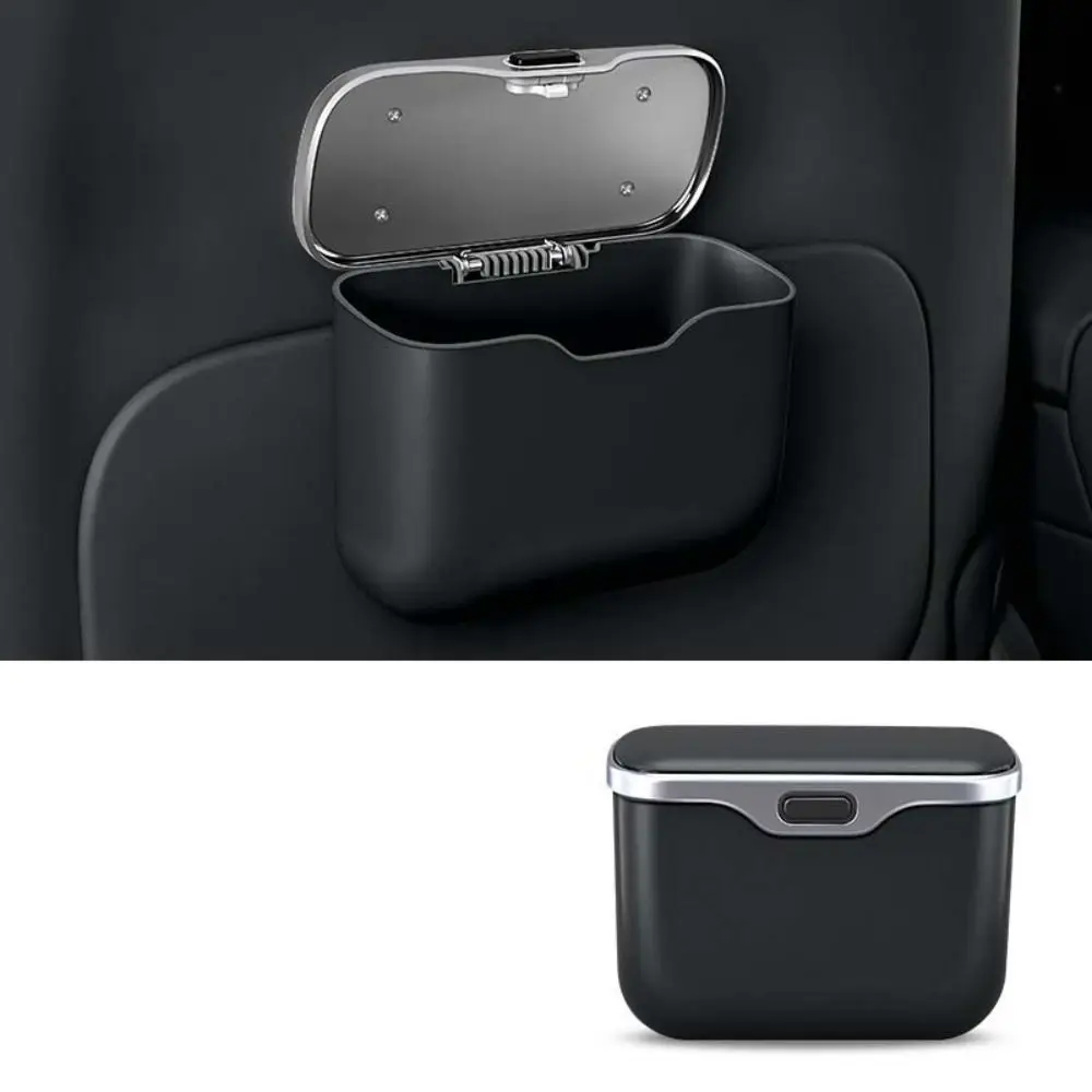 Multi-functional Car Trash Can - огляд і ціна Waterproof Car Trash Can With Lid