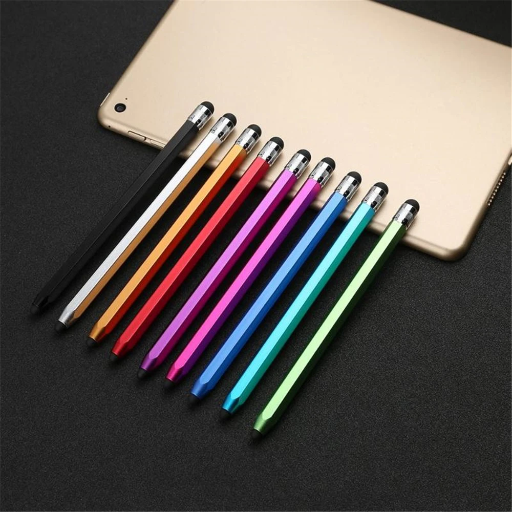 Universal Touch Screen Stylus Pen Dual Tips For iPhone iPad Tablet Drawing Smart Cell Phone Capacitive Pen