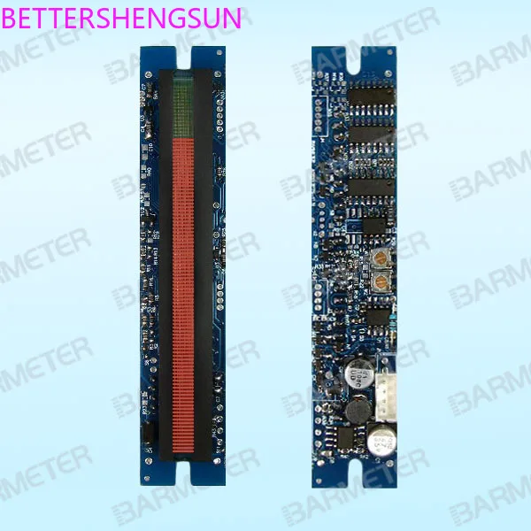 Customized 101-segment 75mm high-precision red LED light column instrument accessories connected to level sensor transmitter