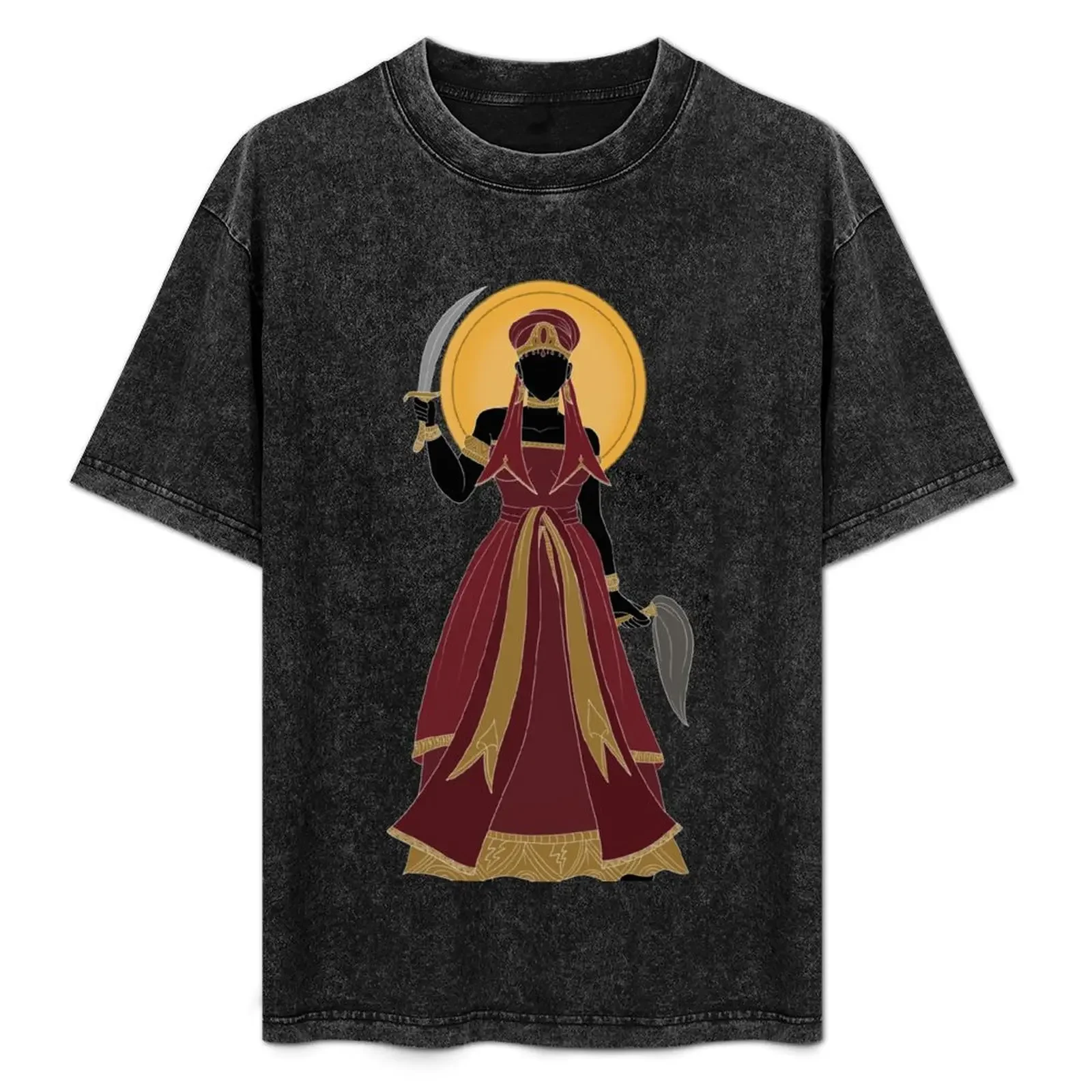 تي شيرت Oya Iansa شخصيات كرتونية تي شيرت فاخر ملابس هيبي قمصان أنيمي للرجال
