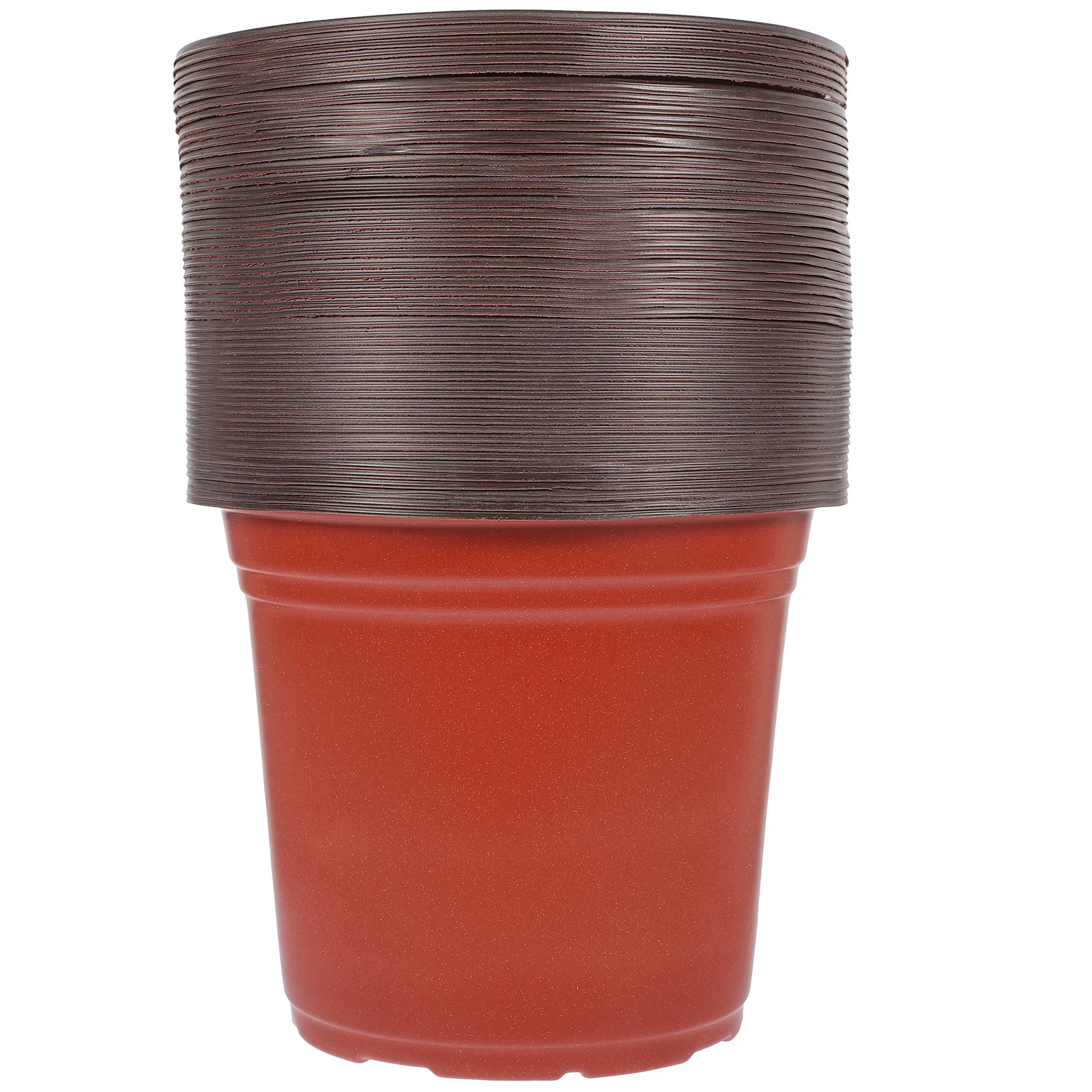 

50 Pcs Indoor Pots for Plants Flower Seedling Garden Supply Supplies Plastic Nursery Flowerpot Succulent Planting Container
