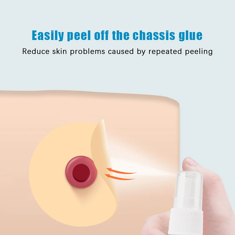 

1Pcs Colostomy Adhesive Wipe-Off Spray Medical Adhesive Remover Colostomy Bag Supply Protective Skin Care Supplies