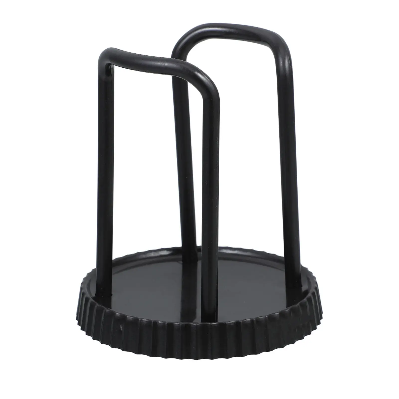 Bathroom Cups Storage Holder Plastic Multi-Functional Cup Holder Dispenser for Vanity Sink Countertop Coffee Cup Organizer