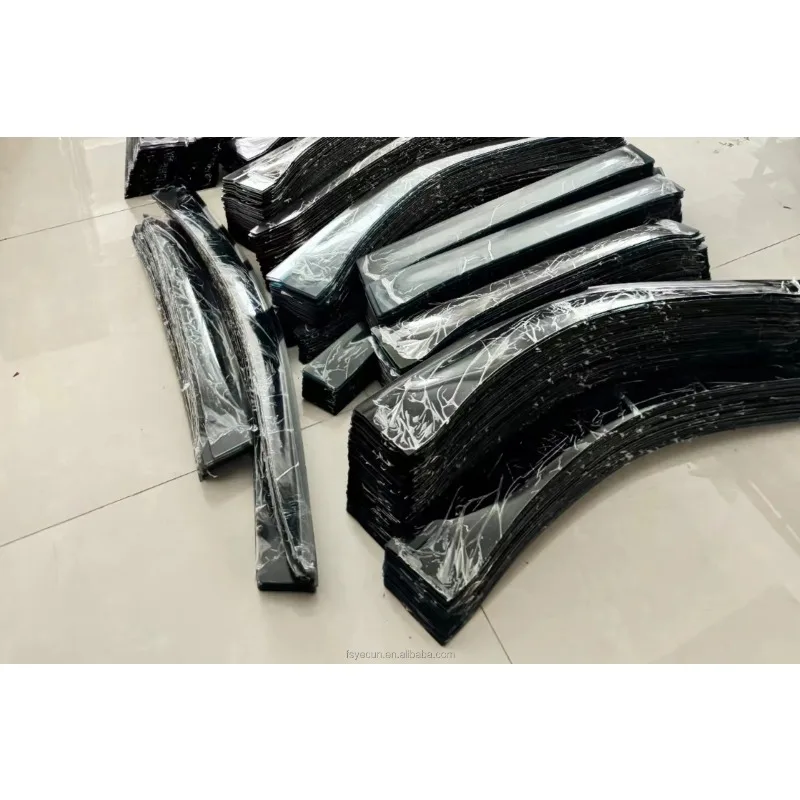 2‑Doors Window Visor Rain Deflector Sun Shade For Patrol Y61 Pickup 1997‑2024 Auto Exterior Accessories