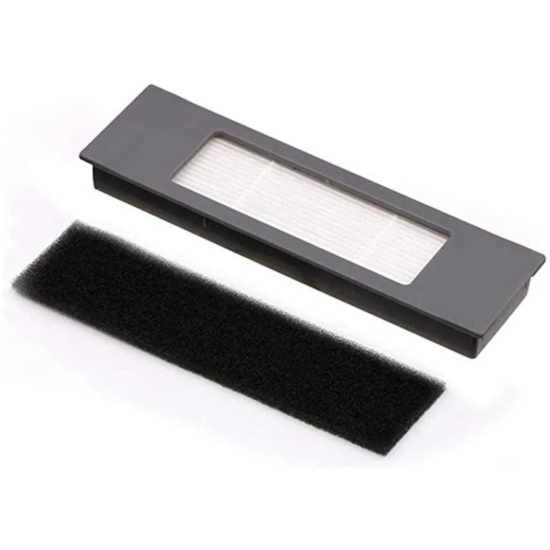 For ECOVACS DEEBOOT N10 / N10 PLUS Robot Vacuum Cleaner Replacement Main Side Brush Hepa Filter Mop Cloth Dust Bag