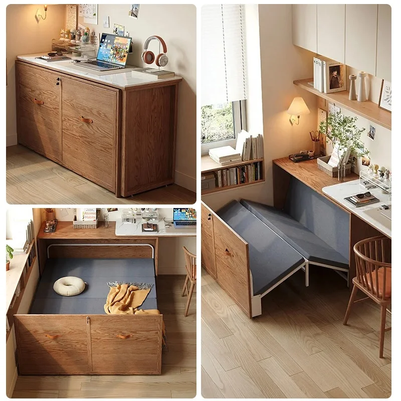 Modern Portable Magic Folding Murphy Bed