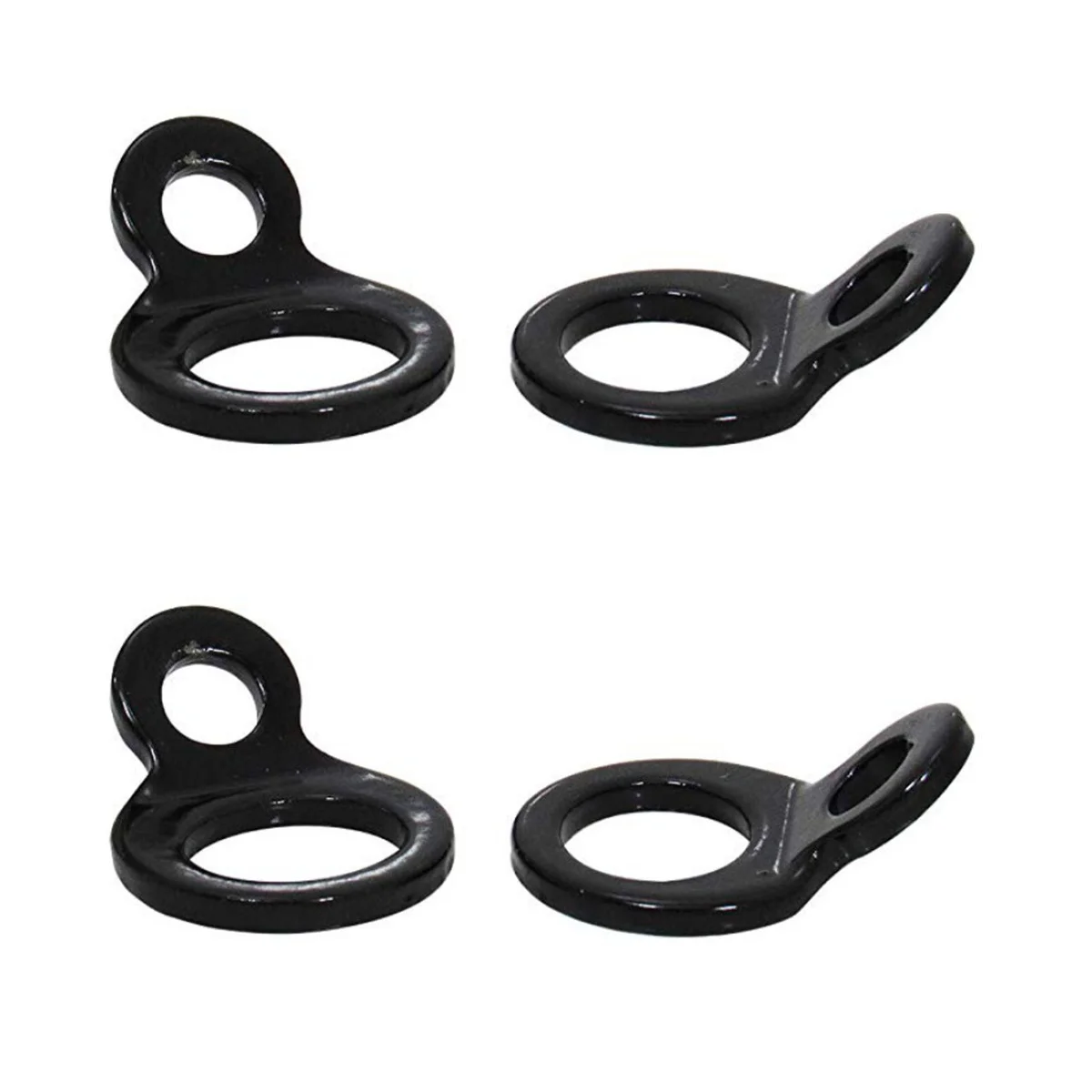 4 PCS Motorcycle Tow Hook Trailer Tow Hook Trailer Tie Down Anchors Truck Tie Down Anchors Tie Down Rings Cargo Tie Down Rings