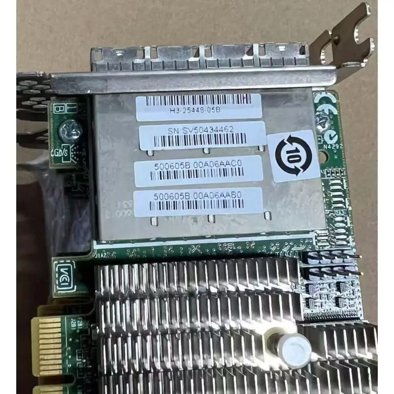 Second hand 500605B array card H3-25448-05B tested OK and shipped quickly