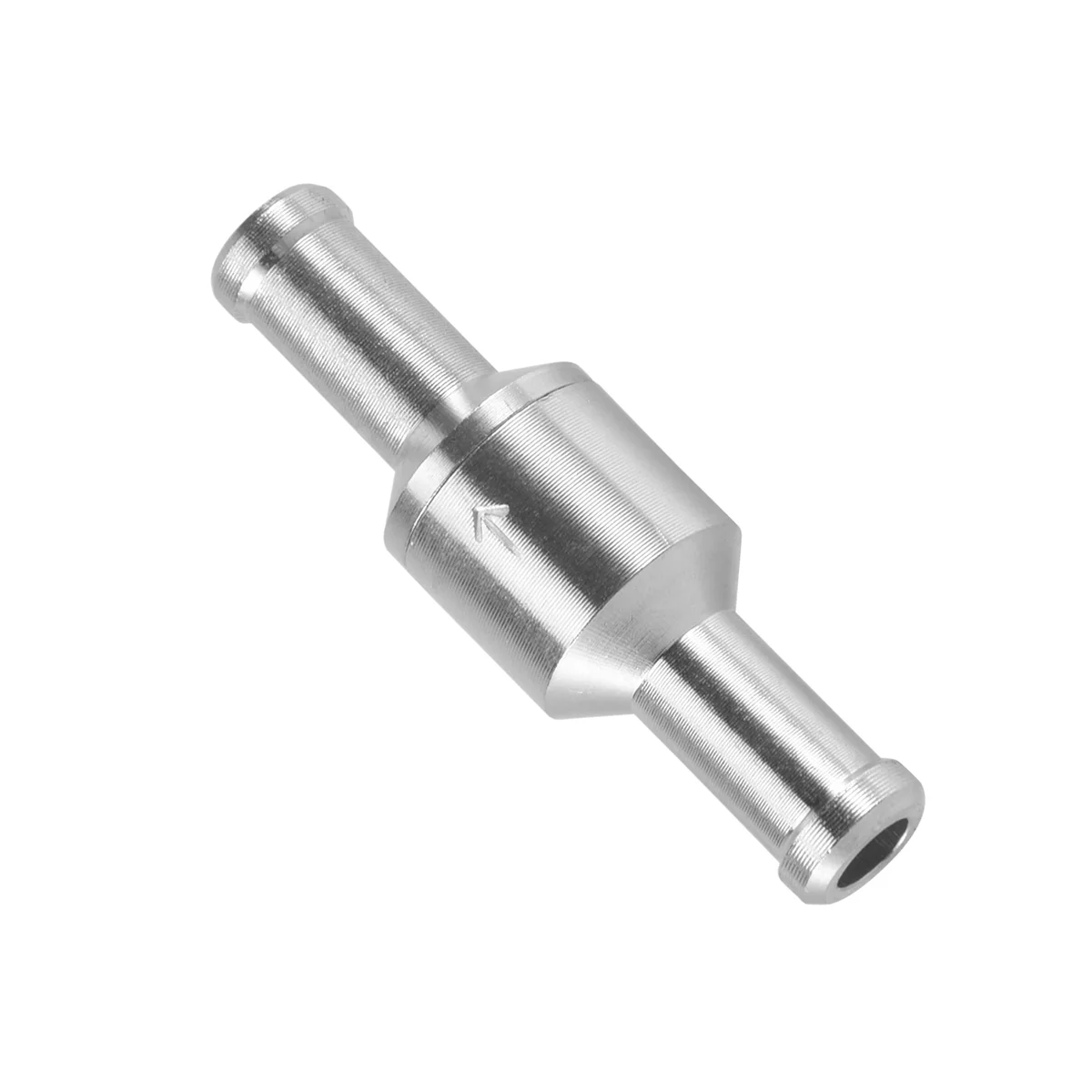 8mm Check Valve Brake Servo Booster No Return Inline One Way Valve Non Return Valve Vacuum Hose Aluminum Valve