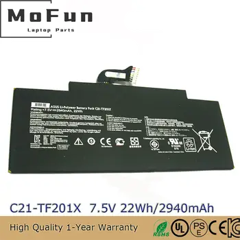 Zcela nová originální baterie pro notebook C21-TF201X 7,5V 22Wh pro Asus TF300TL TF300TG TF300T TF300 10 nejlepší prodej Baterie ASUS TF300T - №10