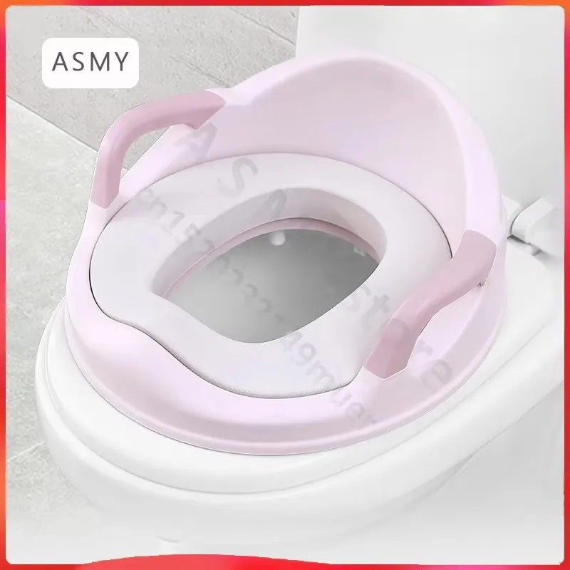 

Подкладное сиденье для мальчиков и девочек/регономичный дизайн детского сиденья для подъема/туалета, детский подарок, сиденье для подъема