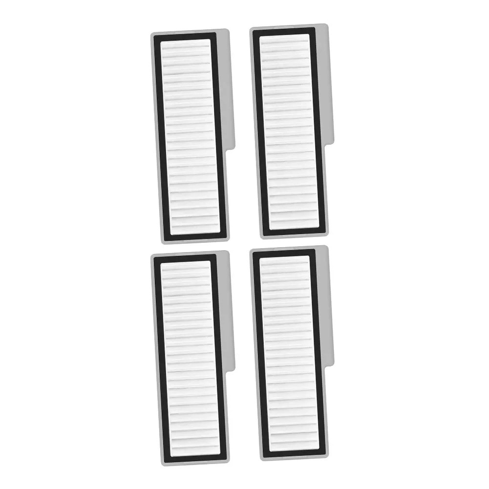 Replacement Air Filters Robot Vacuum Parts High Efficiency Filtration Captures Fine Particles Sturdy Material Construction