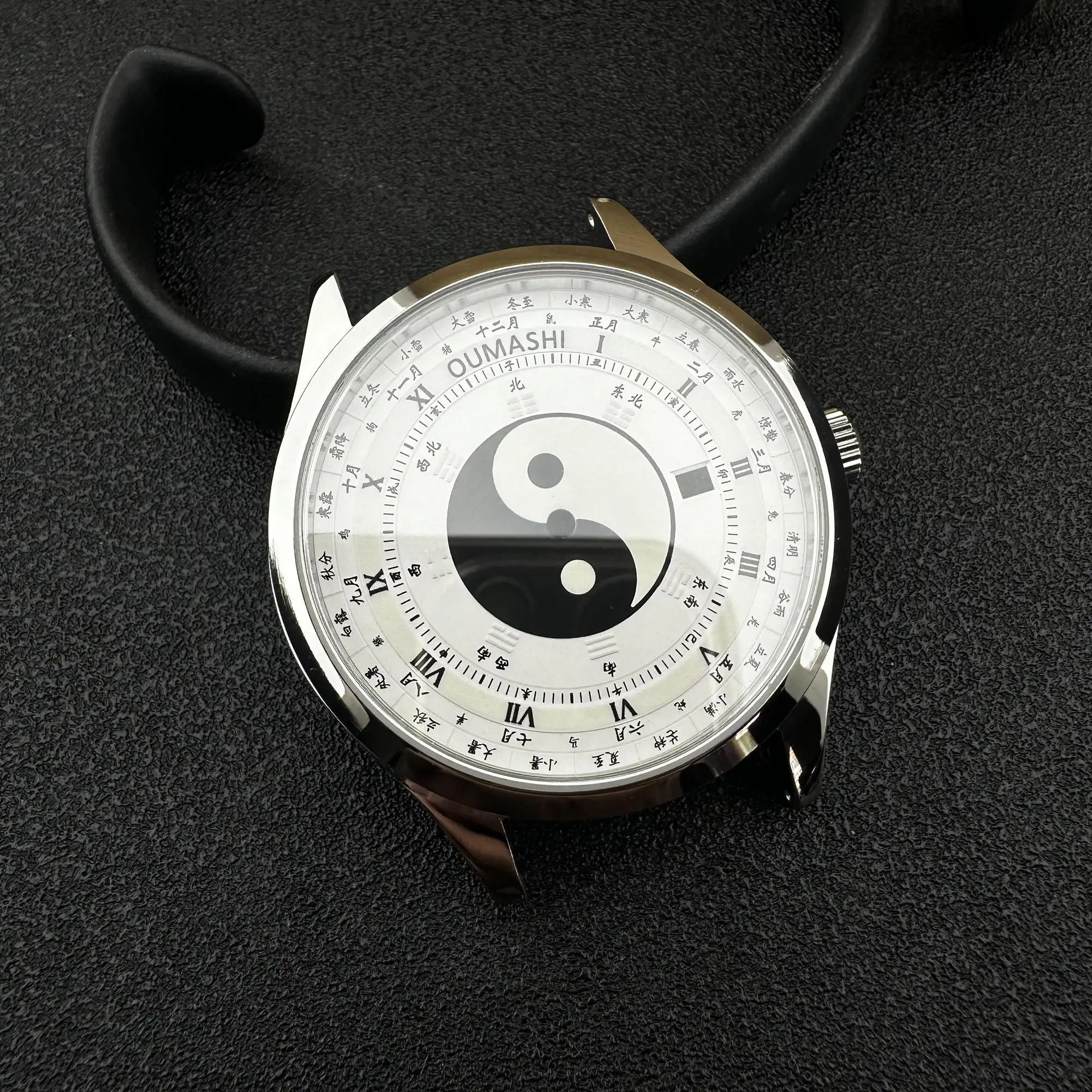 حافظة رجالية قرص تاي تشي قرص 41.5 ملم القطر الخارجي 8215 حافظة الحركة