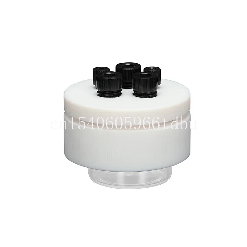Super Sealed Electrolytic Cell Micro Cell  QuartzCell Three Electrode Cell 10ML 20ML