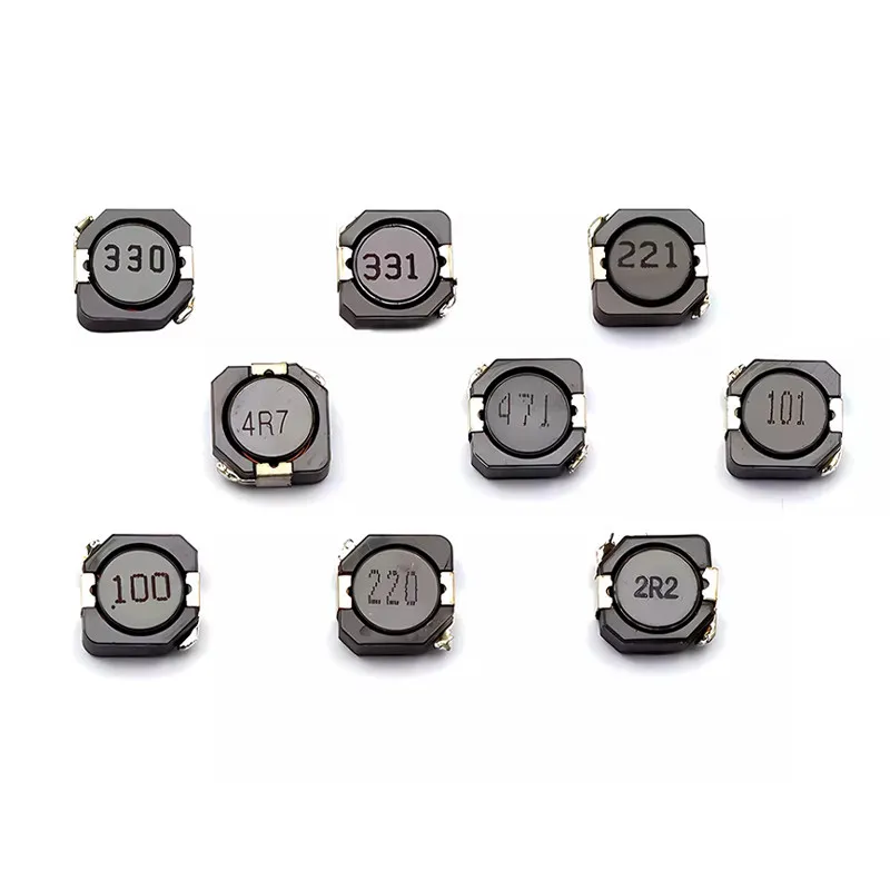 10PCS SMD Power Shielded Inductor CDRH104R 1uH 2.2UH 3.3UH 4.7UH 10UH 22UH 33UH 47UH 100UH 220UH 330UH 470UH-1mH