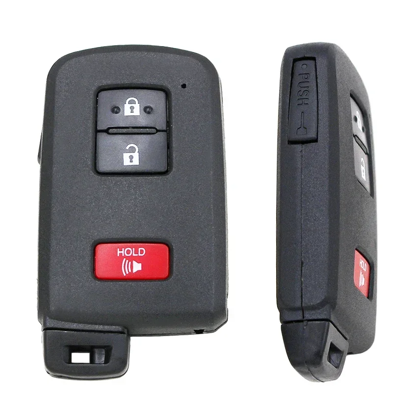 3 Buttons Smart Prox Keyless Go Remote Key 314.3/433Mhz 8A Chip for Toyota 4Runner Tacoma Tundra Board 0010 FCC ID: HYQ14FBB