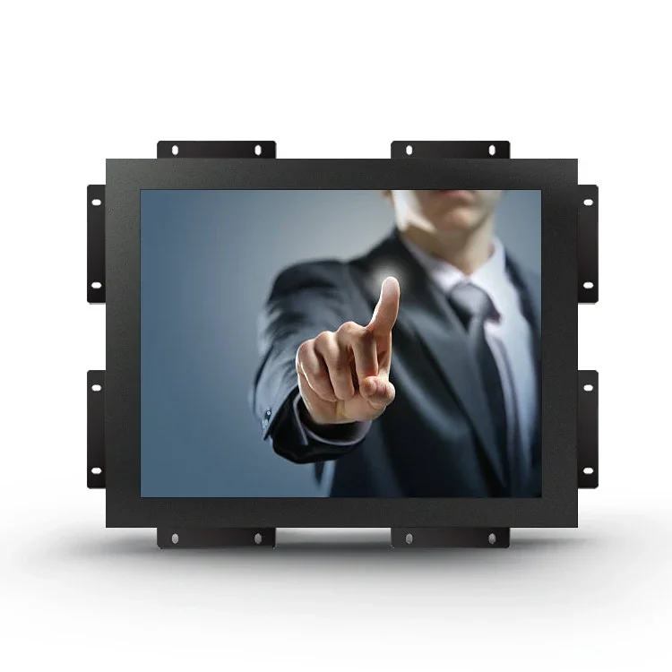 

Металлический корпус 10-дюймовый сенсорный ЖК-монитор с сенсорным экраном без рамки