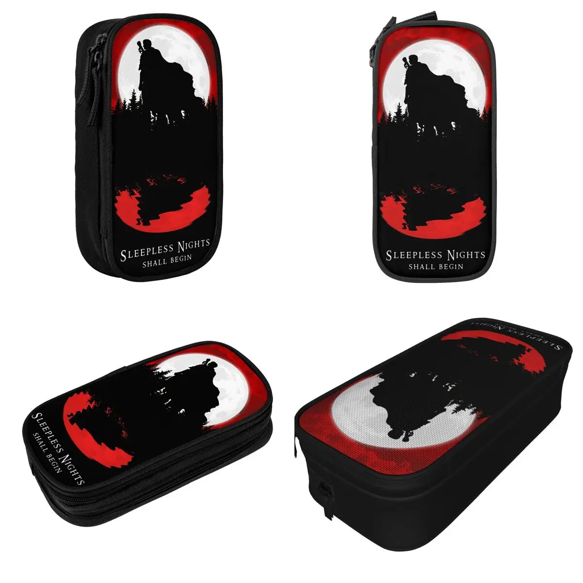 Fun Berserk Anime Pencil Cases Pencil Pouch Pen Kids Large Storage Bags Office Gifts Stationery