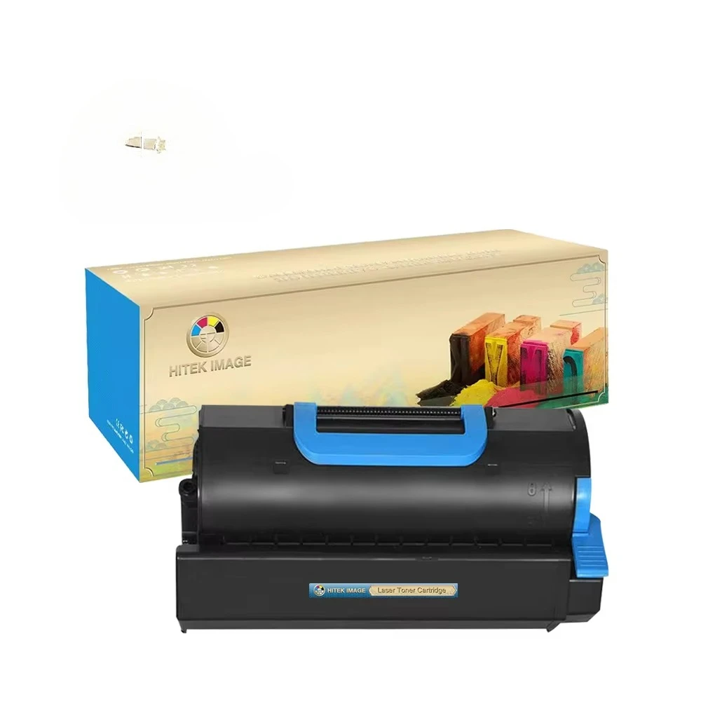 خرطوشة حبر HiTek متوافقة مع OKI 45439002 45439003 45460510 للاستخدام في خرطوشة الحبر B731 B721 B731DNW MB770 MB760