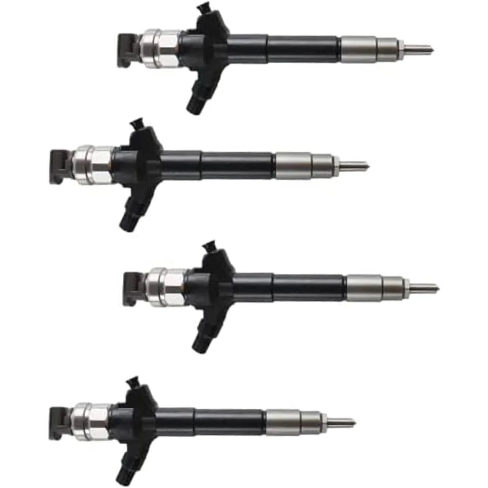4X Fuel Injector for Toyota Verso RAV4 2.2D 2AD-FTV Engine 23670-09290 2367009290