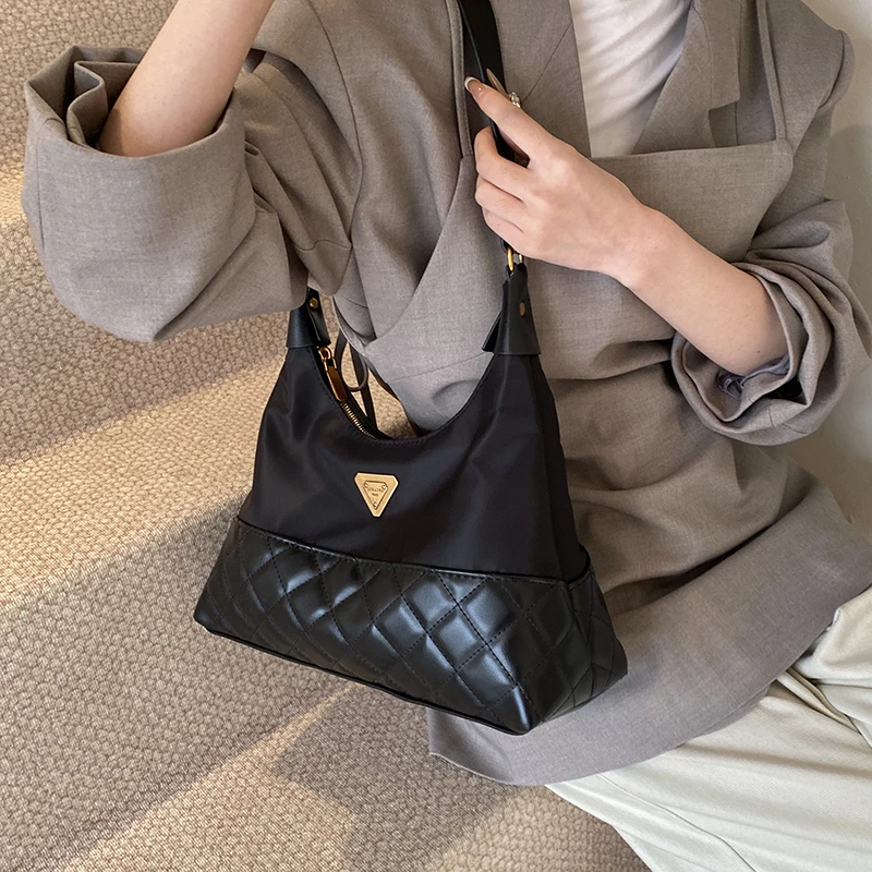 

Classic Leather Tote Bag For Ladies With Detachable Shoulder Strap By Famous Designer Luxury Brand Women Handbag Elegant