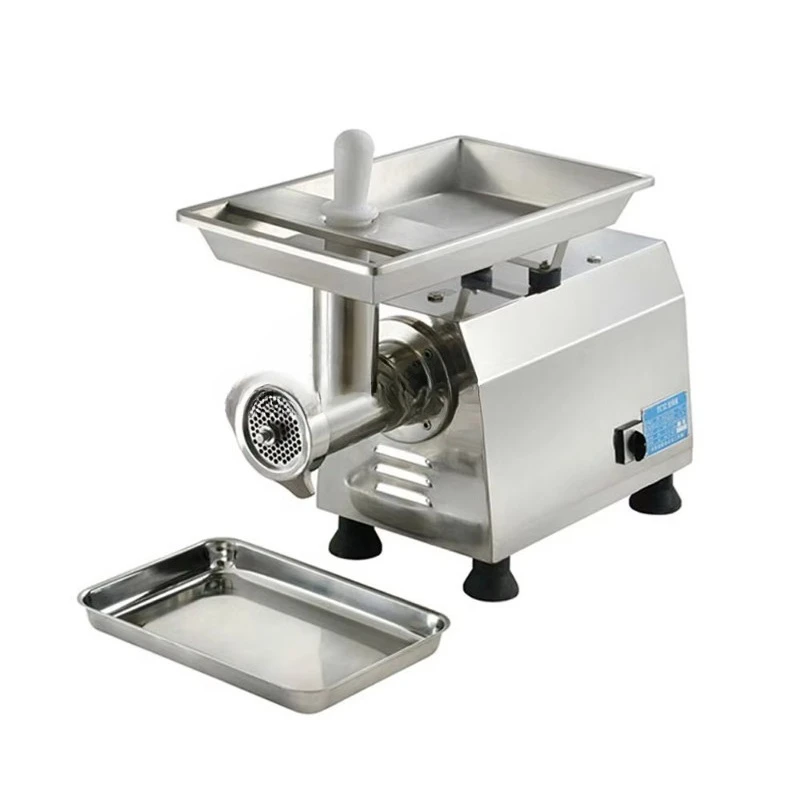 

Electric commercial stainless steel meat grinder, meat processing machinery sausage stuffing beef chicken lamb