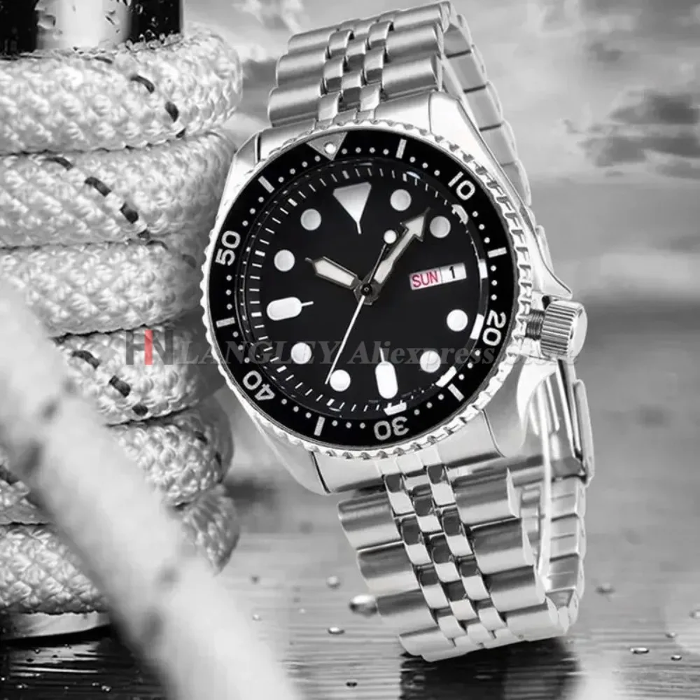 Solid Stainless Steel Watch Strap for Seiko 5 SKX009/007 for Jubilee for Oyster CurvedEnd Watch Bracelet 18/20/21/22mm Watchband
