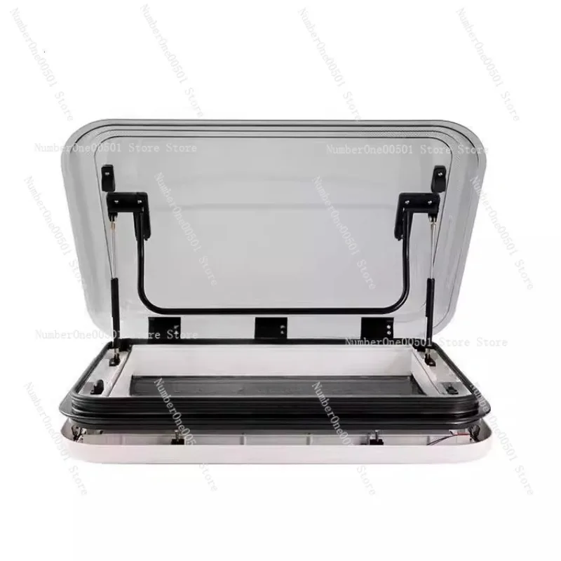 MG16 RV Double Layer Vent Window Fixed Sunshade Ventilation Camper Trailer Part