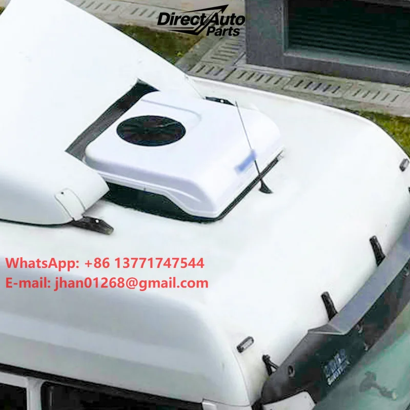 Tenzu Air Conditioning System 12V 24V Parking Cooler Dometic Truck Pop up Camper 12000 Btu Marine Air Conditioner
