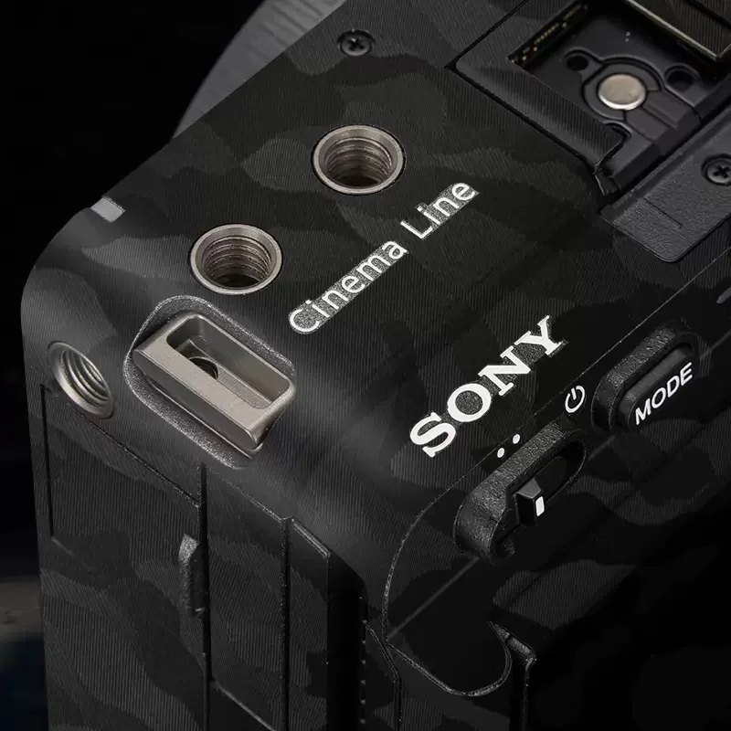 For Sony FX3 Decal Skin Vinyl Wrap Film Cinema Line Camera Body Protective Sticker Protector Coat ILME ILME-FX3 ILMEFX3