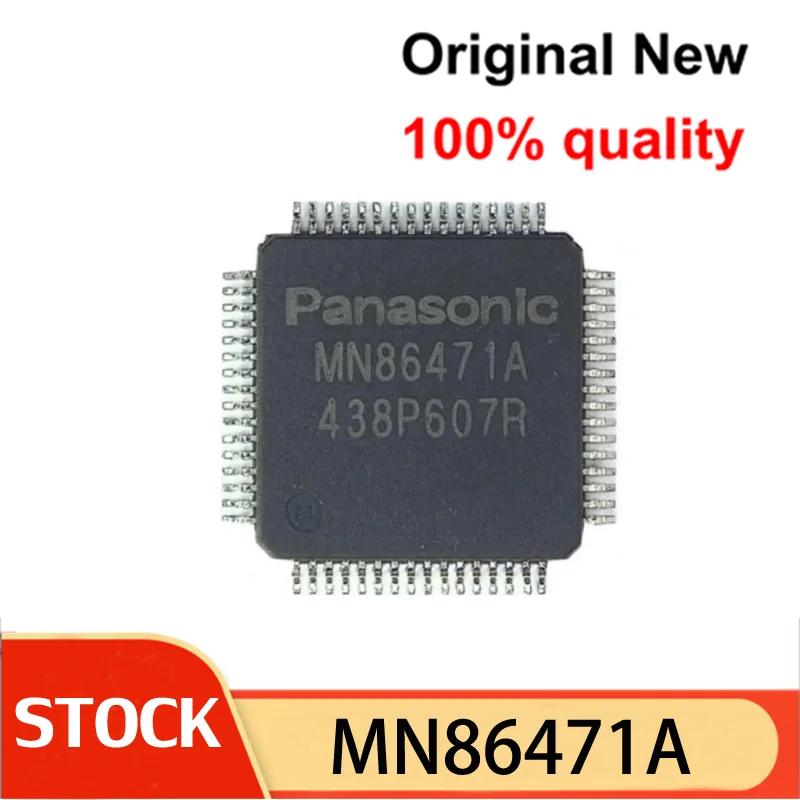 1PCS 100% NEW MN86471A QFP-64 HDMI-Compatible Chipset for PS4