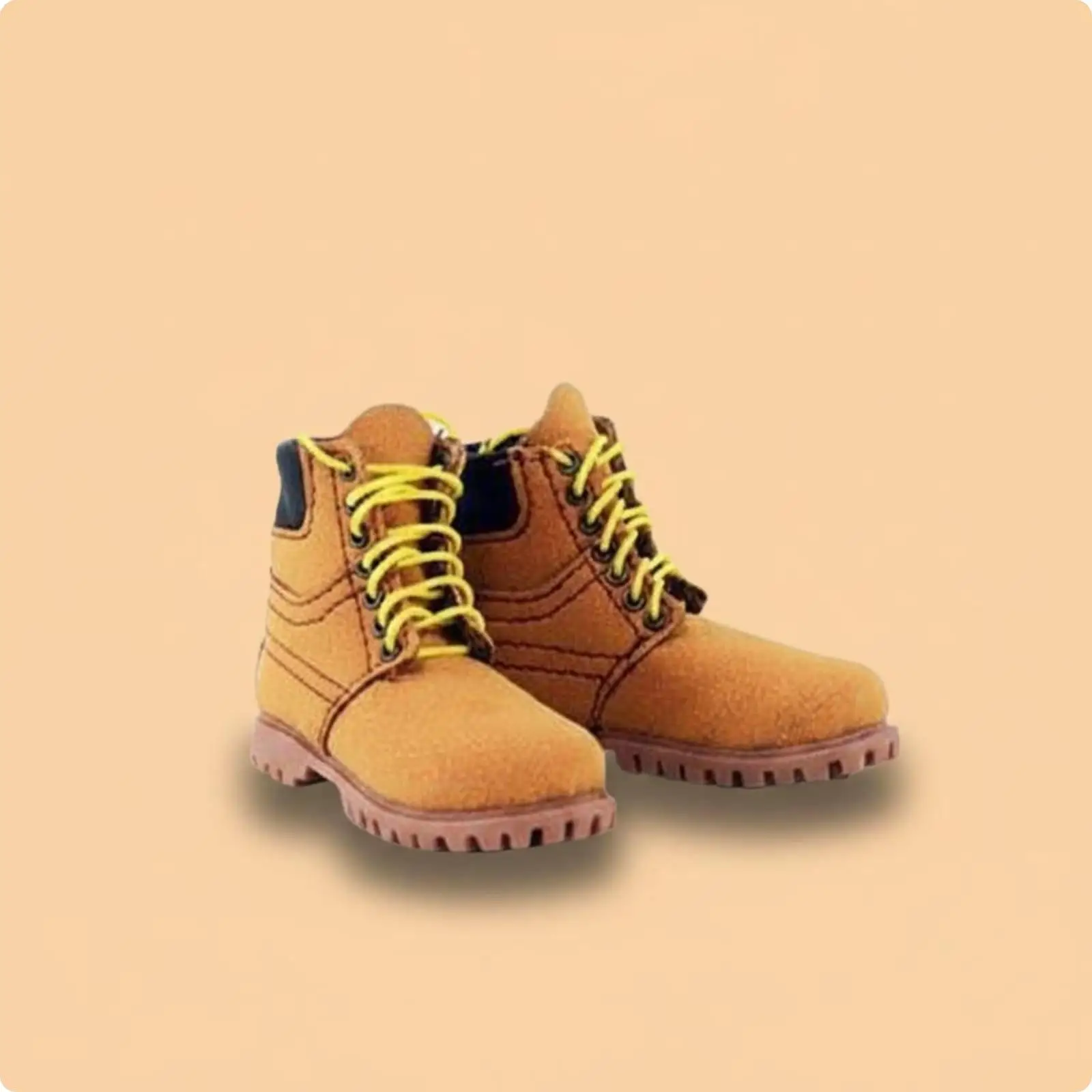 Men Boots Versatile Style 1 6 Scale Action Figure Footwear Accessory for Doll Clothing and Collecting