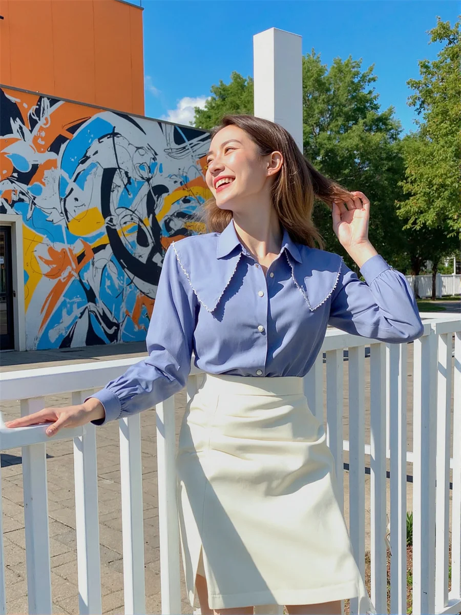 Gonne bianche nere con orlo a pieghe Divise da donna Kawaii Cute Girls Student Uniformi scolastiche Jk College giapponese Primavera Dolce artistico