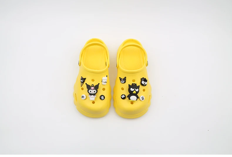 2022 New Top quality Women Girls Parent-child Mules Kids Clogs Cute Sandals Carton Slipper Shoes31 32 33 34 35 36 37 38 39 40 41