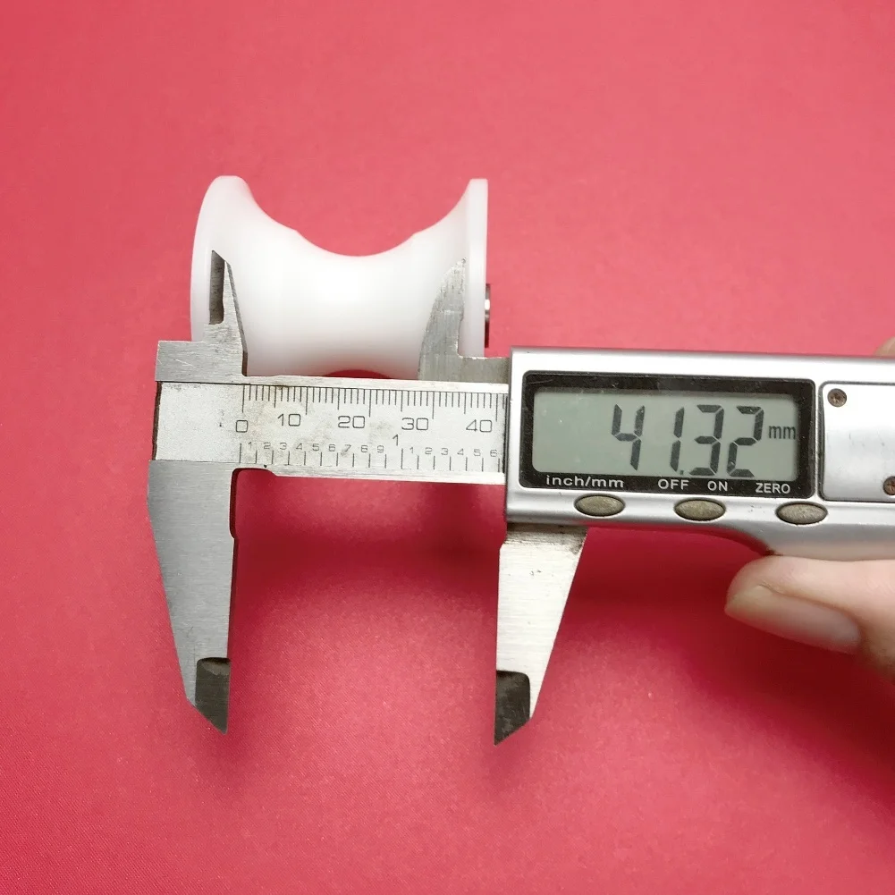 

2 шт., шкив для гребного тренажера, подшипниковое колесо 40x20 мм, эллиптическая трубка из нержавеющей стали для гребного тренажера, машина для живота