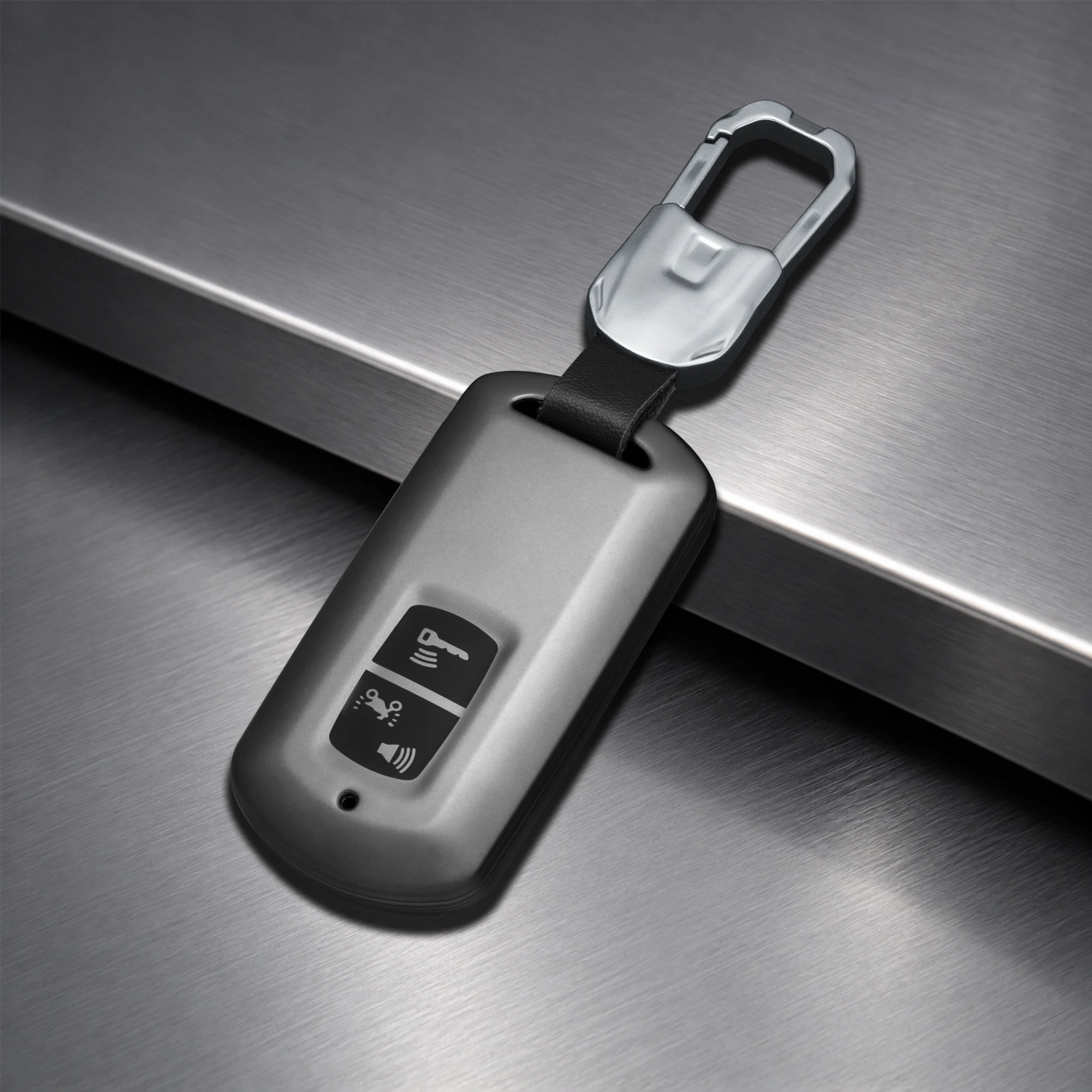 Motorcycle Key Case Cover for Honda VARIO PCX160 PCX150 XADV750 VISION SH350 Keychain and Keyring Car Interior Accessories