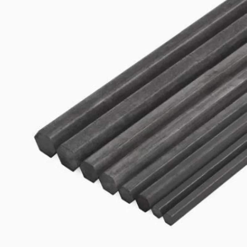 45 # Nein. Sechskantstange aus Kohlenstoffstahl, Länge 500 mm, sechseckiger Stab, 5–17 mm, für die Herstellung von Werkzeugen und DIY-Maschinenteilen. – Detail 2