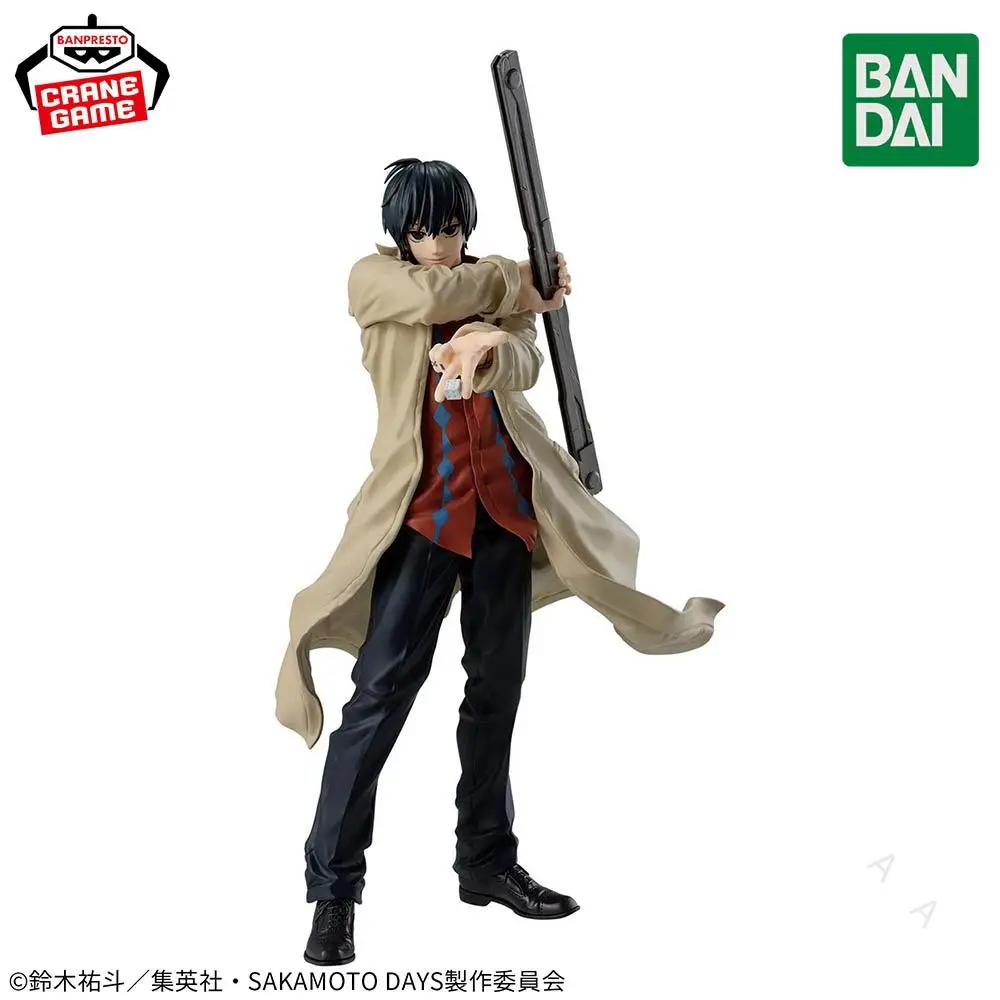 

BANDAI Banpresto SAKAMOTO DAYS SOLID SCENE COLLECTION-NAGUMO Brand new spot goods Figure Model Anime Genuine Boxed Toy