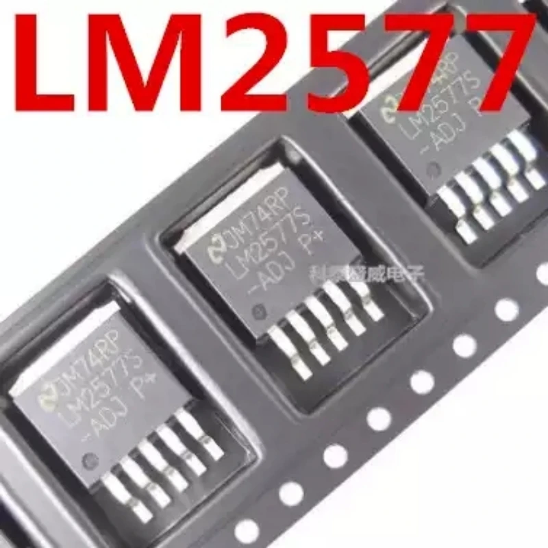 New LM2577S-ADJ LM2577S DC Converter 3A TO-263 Adjustable Five Terminal Regulator