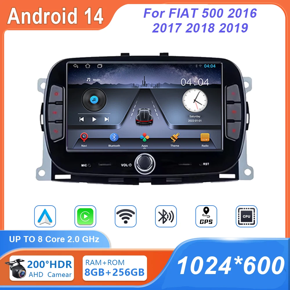 Android 14 Auto Car…