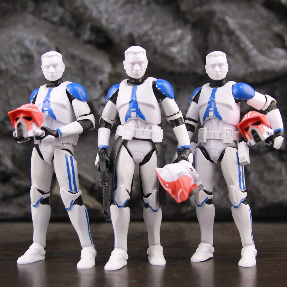 フィギュアキャラクタートルーパー,スターウォーズ332nd,ミニチュア