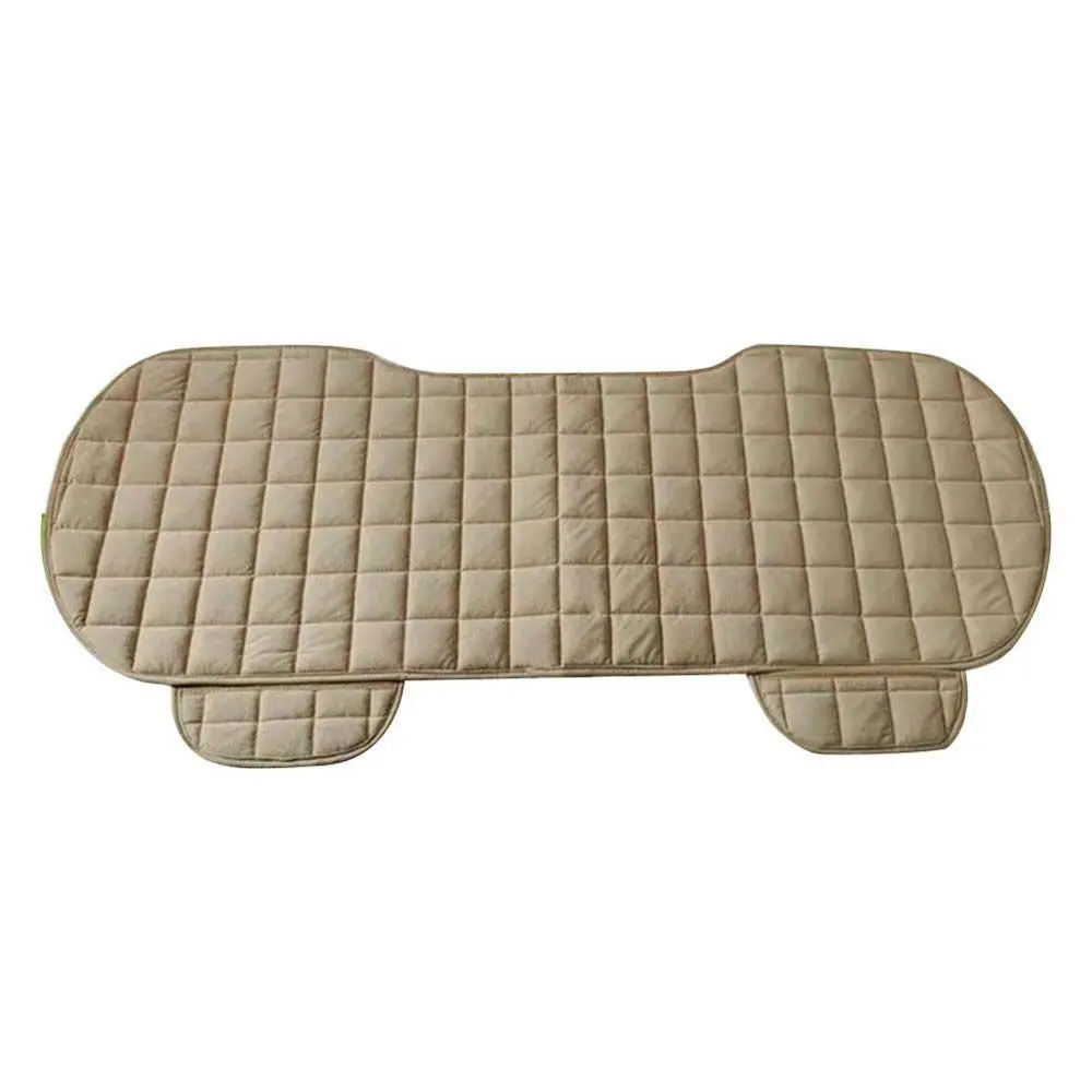 

and Winter Flocking Cloth Pad Car Butt Cover Car Seat Protector Car Interior seat cushion Car Rear Seat Cover Car Chair Mat