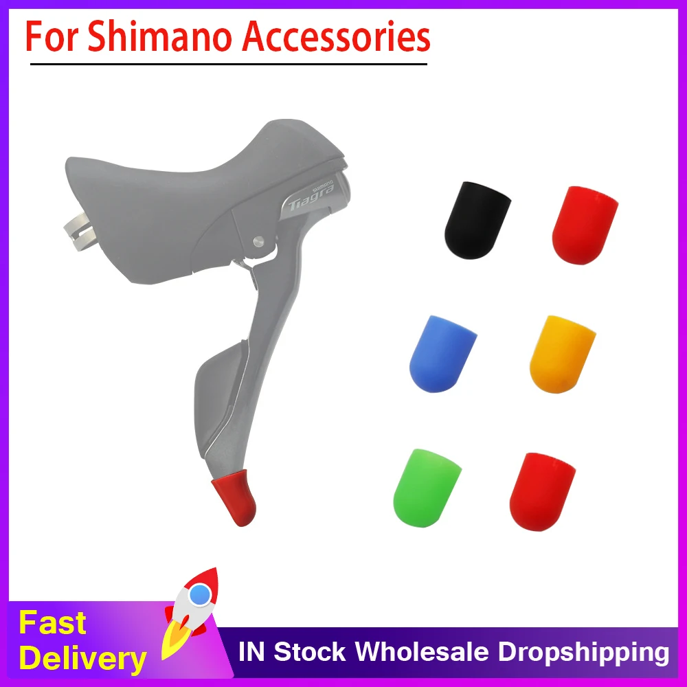 Bicycle Bike Brake Handle Cover Silicone Sleeve For Shimano Bike Brake Lever Protector Covers Mountain Bike Brakes Accessories