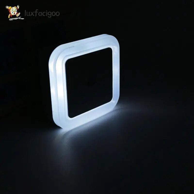 

Auto Sensor Lights LED Night Light US Wall Plug-in Lamp Sensor Light For Kid's Bedroom Hallway Corridor Stairs Lamp Lighting New