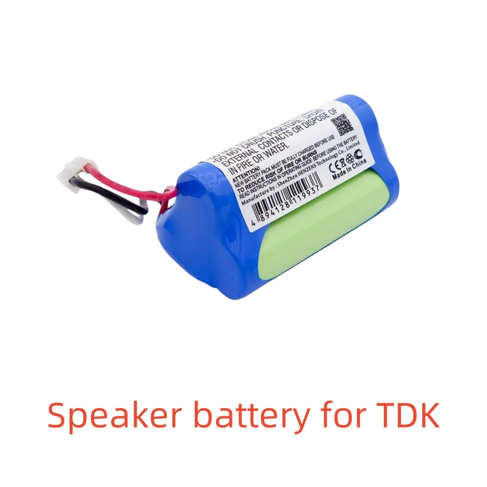 بطارية مكبر الصوت لـ TDK: Life on Record A28، Life on Record A28 Trek Flex، 3AA-HHC، - 2000 مللي أمبير / 7.20 وات في الساعة--Ni-MH--3.60 فولت