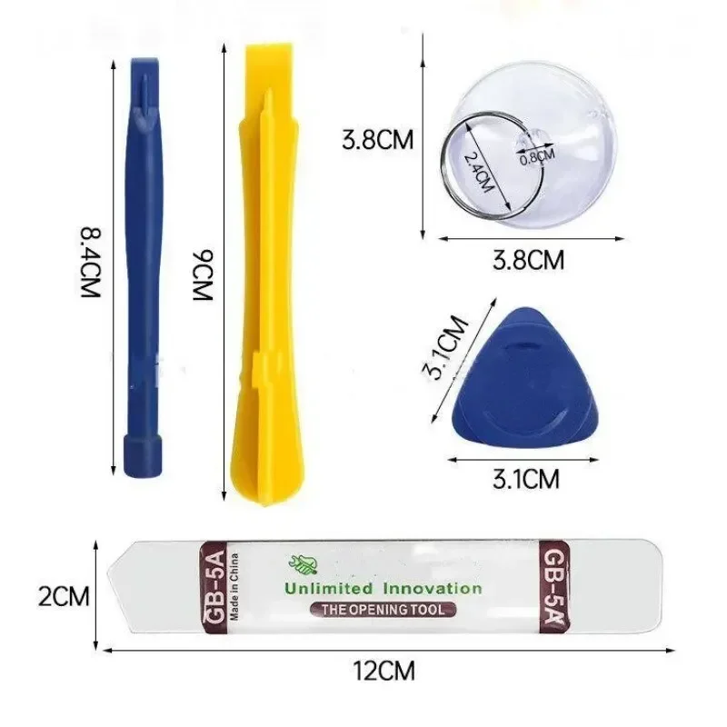 21-in-1 reparatiegereedschap voor mobiele telefoons Demonteren Reparatieset voor iPhone Schroevendraaier Combinatie Skid Multifunctionele demontage Set